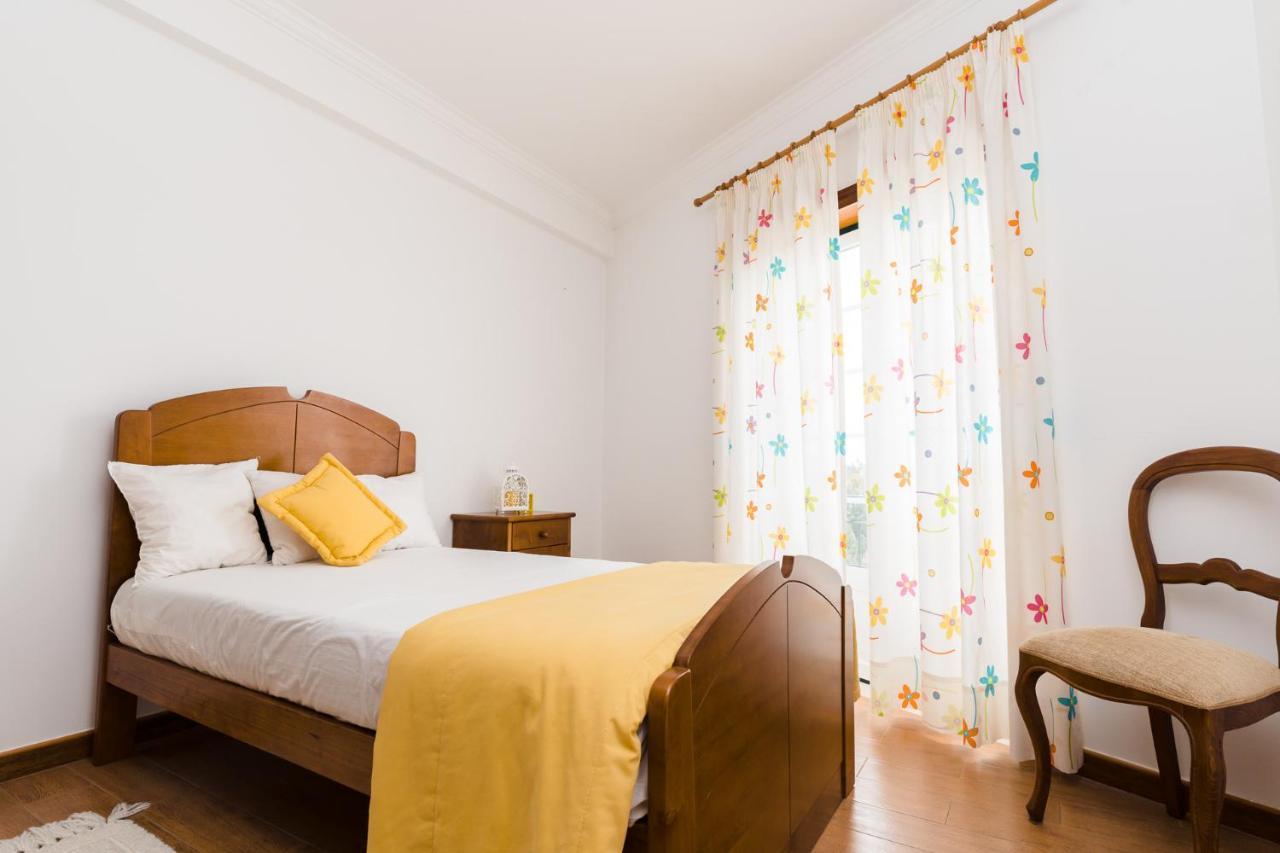 Casa Do Melro Apartment โอบิดอส ภายนอก รูปภาพ